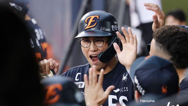 '8연승 3번' 했던 팀, 모두 정규시즌 우승했다…'8연승→12연승→8연승+?' 한화도 축포 쏘나 [수원 현장]
