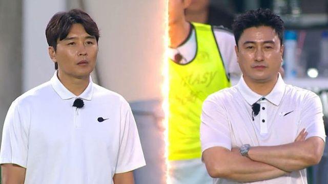 ‘조축의 신’ 안정환, ‘무패행진’ 이동국에 설욕? “한 번 진 팀에겐 안 져”(‘뭉찬4’)