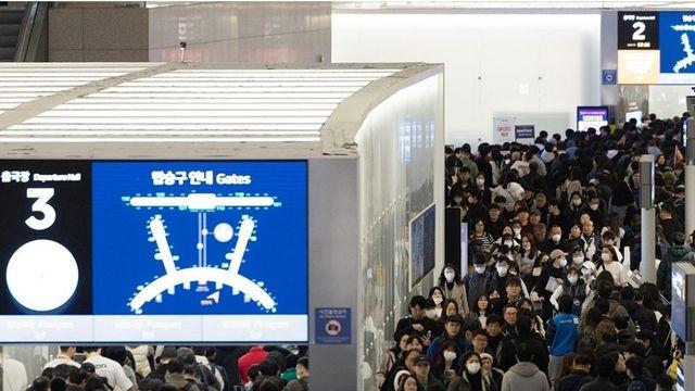7말8초 인천공항 대란