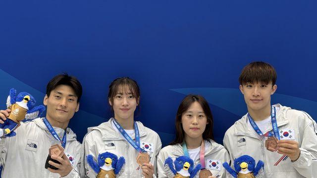 김영택 앞세운 한국 다이빙, 하계U대회서 동메달 2개 획득