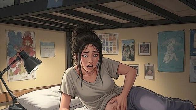 기숙사 2층 침대서 혼자 '거대아' 낳은 중국 여대생