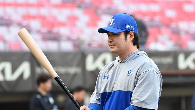 '부상 이탈' 박병호, 재활 속도 낸다…박진만 