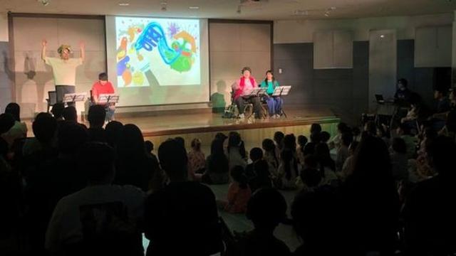 광명도서관, 도토리 프로젝트 입체낭독극 성황리 마무리
