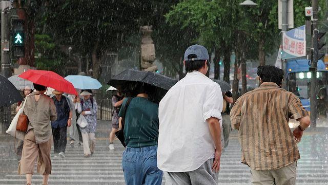 부산·울산·경남 곳에 따라 소나기…예상 강수량 5∼60㎜
