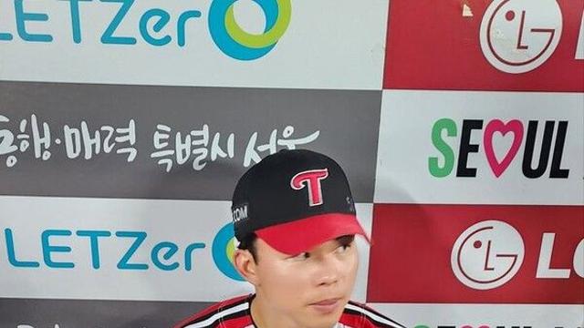 '714일 만에 홈런' LG 문성주 