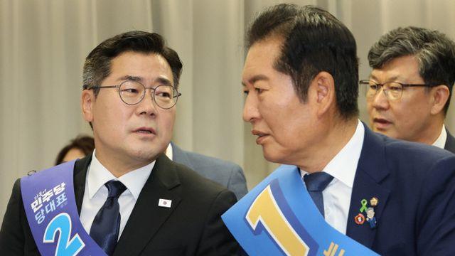 '영남서도 압승' 정청래, 62.55% 득표