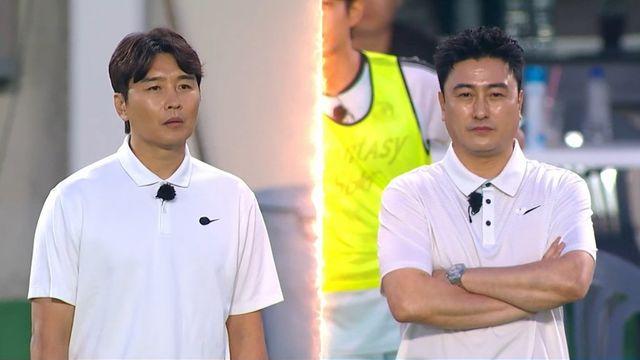 “다시는 안 져” 안정환, 이동국에 복수? ‘정상대결’ (뭉찬4)
