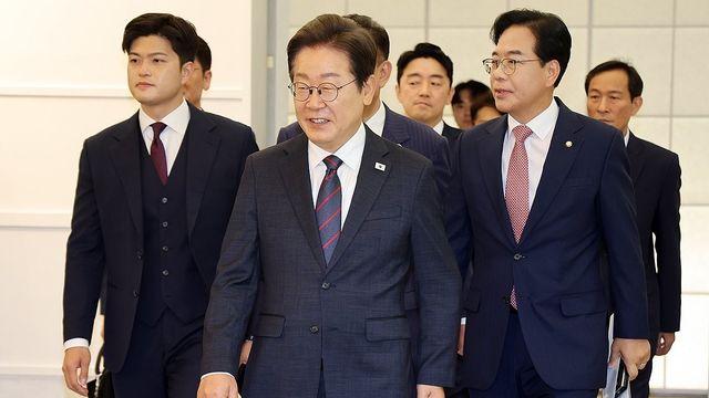 李대통령, 어제 여야 원내대표 회동…'이진숙·강선우' 의견청취