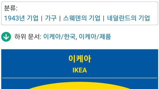 이케아는 어느국가 회사인가