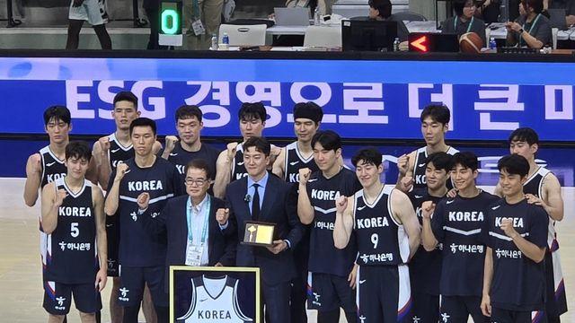 '인천 AG 농구 금' 박찬희 