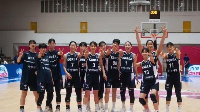 U-19 여자농구, 나이지리아 꺾고 월드컵 9·10위전 진출