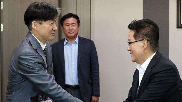 광주 간 박지원 