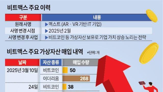 [위험한 머니게임①] '한국판 스트래터지?'…비트맥스, 실체 없는 코인테마주의 질주