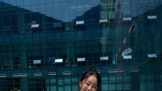 서효림, 폭우 피해 