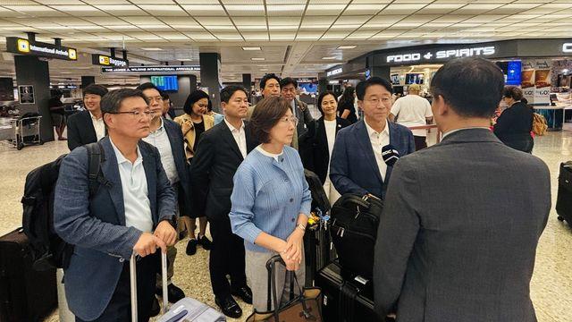 한미의원연맹, 방미 일정 시작 …의원 외교로 무역 협상 지원
