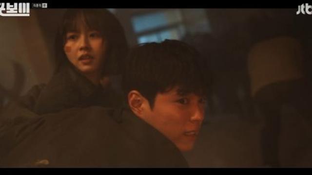 '굿보이' 오정세, 대량 독가스 살포 계획…박보검과 쫓고 쫓기는 추격전