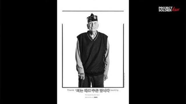 미국 80대 한국전 참전용사