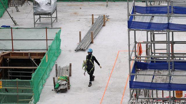 건설취업자 외환위기後 최대폭 급감…생산위기→고용 '전이'
