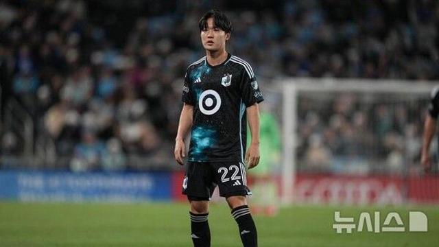 MLS 미네소타 정호연, 전방 십자인대 파열로 '시즌 아웃'
