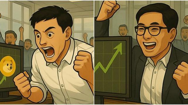암호화폐 도지코인 폭풍 매집·더블 바텀 돌파로 6년 저주 깨져...  0.42달러 폭등 가나