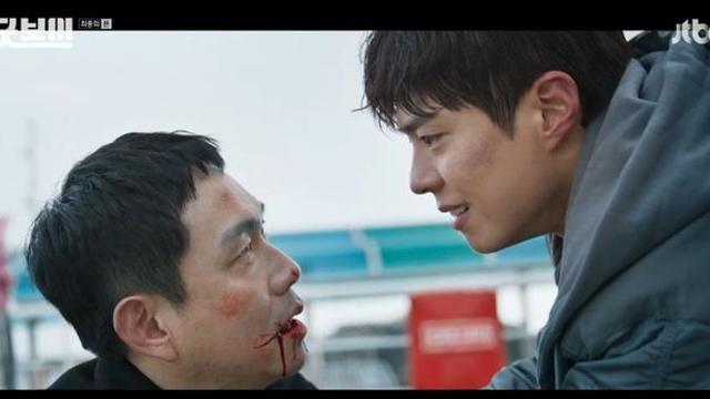 ‘종영’ 박보검, 절대 악 오정세 잡았다.. 사이다 해피엔딩 (‘굿보이’)[종합]