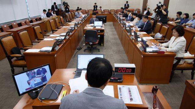 김영훈·정은경 청문보고서 與주도로 채택..김성환은 여야 합의