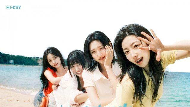 하이키 “‘여름이었다’ 차트 정주행 감사해” 음방 활동 마무리