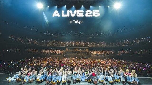 트리플에스, 풀 콘서트 'A LIVE 25' 日 공연 성료…10월 현지유닛 예고