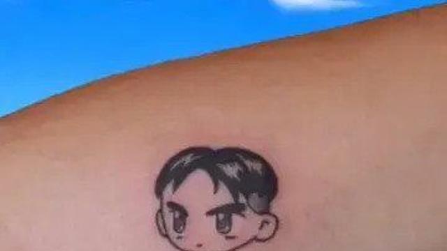 평생 증명 하고 다녀야하는 극혐 문신
