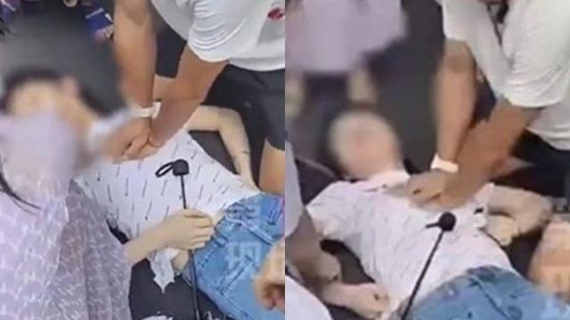 쓰러진 女 심폐소생술로 살린 의대 男교수 ‘황당 논란’