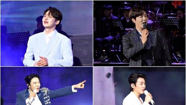 박서진-진해성-에녹-신승태-김준수-최수호-강문경 '현역가왕2' 콘서트 한번 더