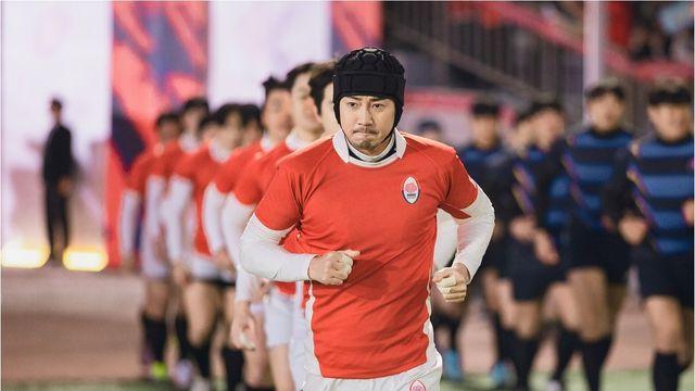 '트라이' 윤계상, 럭비계 아이돌 시절 공개됐다…스포츠 화보인 줄