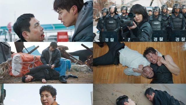 '굿보이', 박보검 '굿벤져스'의 'KO 승'으로 완벽 피날레…최종회 시청률 8.1% 자체 최고 기록