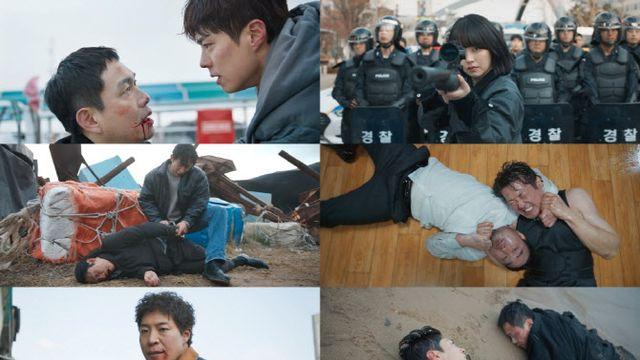 박보검, 오정세에 통쾌한 한방…8.1% 최고 시청률 (굿보이)