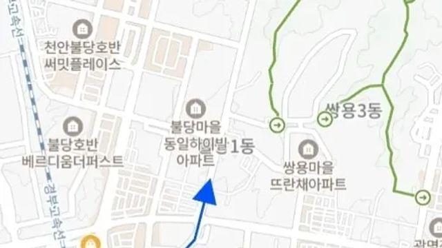 국내에서 가장 짧은 버스노선,,