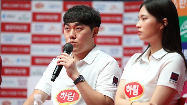 '신생팀이라고 얕보지 마'…하림 리더 김준태 