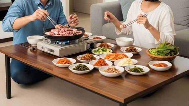 호텔방에서 고기 굽다 부탄가스 폭발… 3명 부상 40명 대피 (해운대)