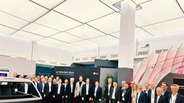 구광모 회장의 철학 반영된 LG 사장단의 전장 '벌떼 세일즈'