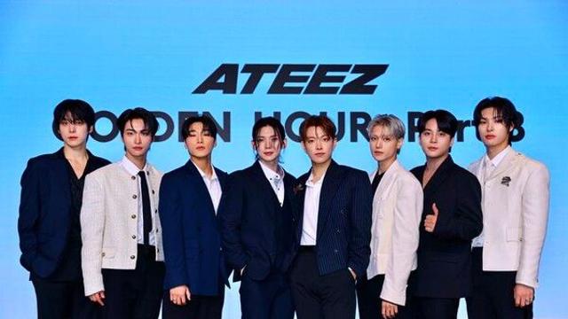 에이티즈, 빌보드 '핫100' 두 번째 진입…'인 유어 판타지' 68위