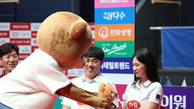 PBA 마스코트 '빌리베어'의 최애 선수는…