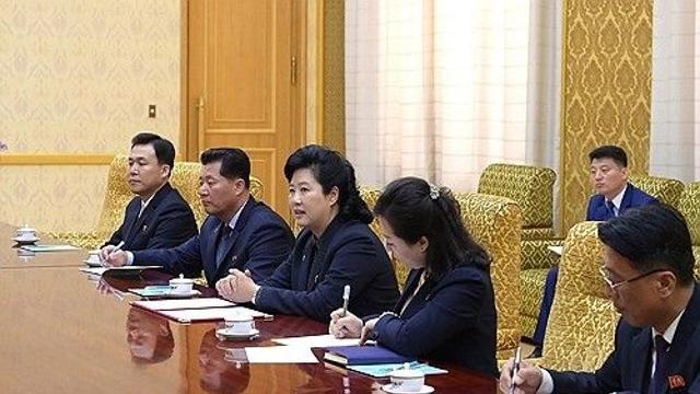 북한 여성단체 간부들, 러시아 방문
