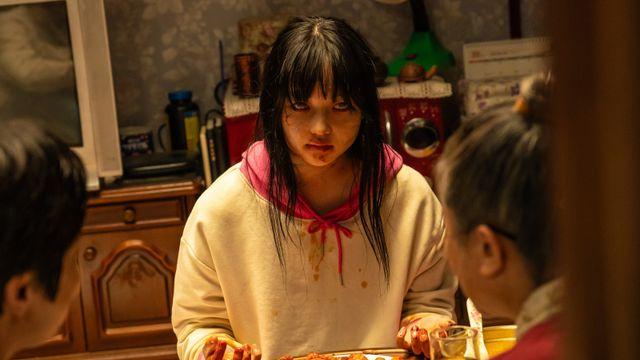 조정석네 ‘좀비딸’, 곱창 먹방까지 긴장되네