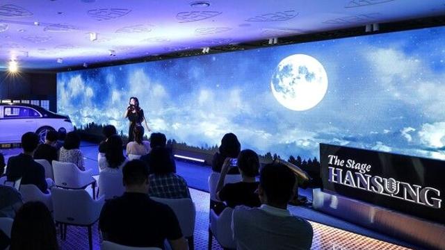 한성자동차, ‘마이바흐’ 전시장을 단 하루만 뮤지컬 무대로 전환!