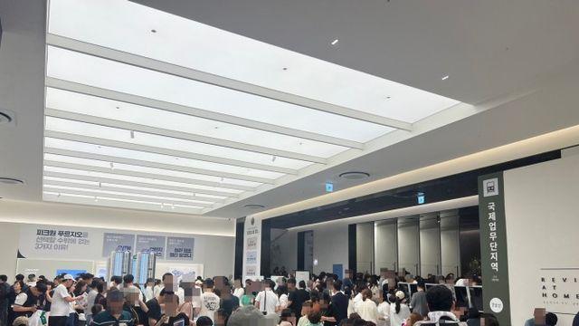 청라 국제업무지구 랜드마크, ‘청라 피크원 푸르지오’…3일간 1.3만명 방문