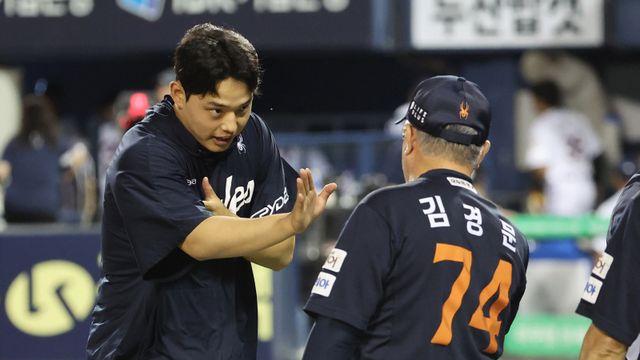 40년 전 삼성만 해냈던 기록, 2025년 한화가 재현했다 [IS 잠실]