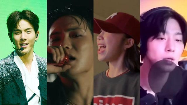K팝★도 반했다…몬스타엑스→정은지 ‘케이팝 데몬 헌터스’ 커버 열풍 [DA:스퀘어]