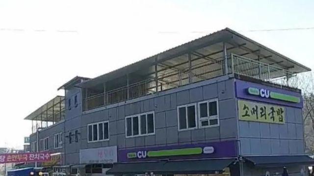 이번 폭우에 피해입은 가평 편의점