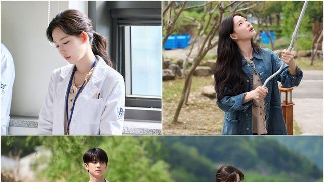 tvN '첫, 사랑을 위하여' 최윤지X김민규, ‘청량+풋풋’ 투샷 캐릭터 스틸 첫 공개