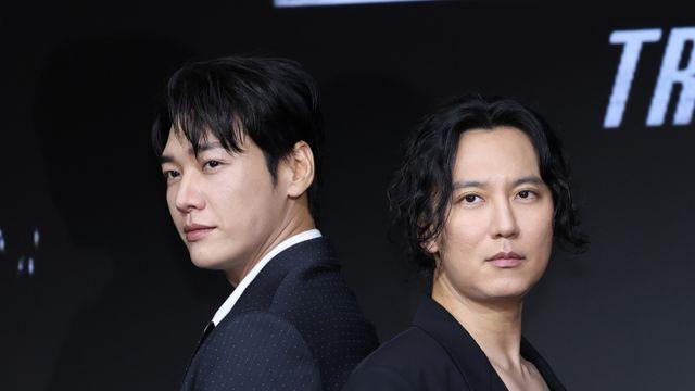 “韓서 총 한자루, 발칙한 상상 출발”…김남길·김영광, 범죄 미화 없는 ‘트리거’ [종합]
