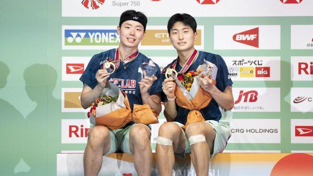 서승재·김원호, 이용대·유연성 이후 9년 만에 배드민턴 남자복식 세계 1위